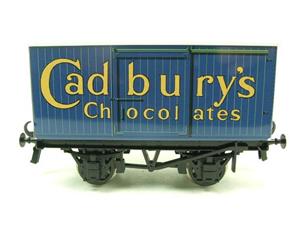 Ace Trains O Gauge G2 Private Owner "Cadburys Chocolates" Van Tinplate image 4
