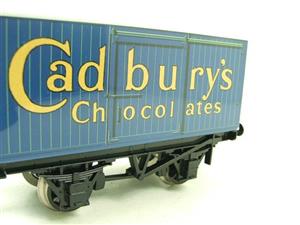 Ace Trains O Gauge G2 Private Owner "Cadburys Chocolates" Van Tinplate image 7