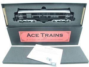 Ace Trains O Gauge E39C2 Semi Gloss Black Silver roof & bogies. No Logo R/N 10001 image 1