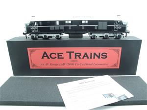 Ace Trains O Gauge E39C2 Semi Gloss Black Silver roof & bogies. No Logo R/N 10001 image 3