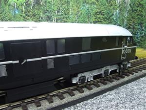 Ace Trains O Gauge E39C2 Semi Gloss Black Silver roof & bogies. No Logo R/N 10001 image 5