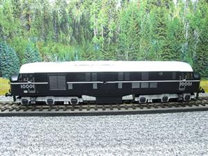 Ace Trains O Gauge E39C2 Semi Gloss Black Silver roof & bogies. No Logo R/N 10001 image 9