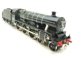 Ace Trains O Gauge E18A1 LMS Gloss Black Loco & Tender "Silver Jubilee" R/N 5552 Elec 2/3 Rail Bxd Rare image 2