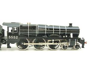Ace Trains O Gauge E18A1 LMS Gloss Black Loco & Tender "Silver Jubilee" R/N 5552 Elec 2/3 Rail Bxd Rare image 4