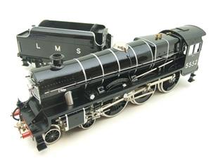 Ace Trains O Gauge E18A1 LMS Gloss Black Loco & Tender "Silver Jubilee" R/N 5552 Elec 2/3 Rail Bxd Rare image 7