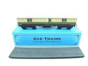 Ace Trains Wright Overlay Series O Gauge GWR "Full Brake Luggage" Coach R/N 1054 Boxed image 1