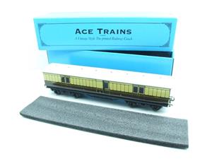 Ace Trains Wright Overlay Series O Gauge GWR "Full Brake Luggage" Coach R/N 1054 Boxed image 2