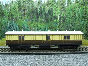 Ace Trains Wright Overlay Series O Gauge GWR "Full Brake Luggage" Coach R/N 1054 Boxed image 4