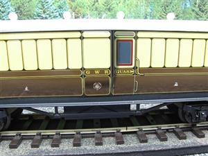 Ace Trains Wright Overlay Series O Gauge GWR "Full Brake Luggage" Coach R/N 1054 Boxed image 7