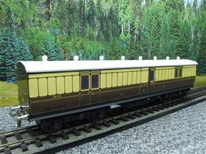 Ace Trains Wright Overlay Series O Gauge GWR "Full Brake Luggage" Coach R/N 1054 Boxed image 10
