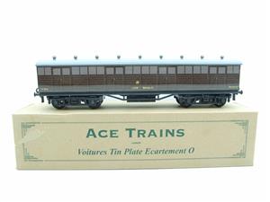 Ace Trains Wright Overlay Series O Gauge GWR "Siphon G" Coach R/N 1259 Boxed image 3