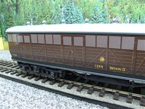 Ace Trains Wright Overlay Series O Gauge GWR "Siphon G" Coach R/N 1259 Boxed image 5