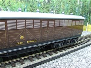 Ace Trains Wright Overlay Series O Gauge GWR "Siphon G" Coach R/N 1259 Boxed image 10