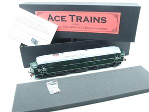 Ace Trains O Gauge E39D1 BR Gloss Green Egg Shell Waistband & Grey roof R/N 10000 Post-56 Co-Co Diesel Loco 2/3 Rail New Boxed image 2