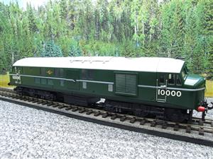 Ace Trains O Gauge E39D1 BR Gloss Green Egg Shell Waistband & Grey roof R/N 10000 Post-56 Co-Co Diesel Loco 2/3 Rail New Boxed image 3