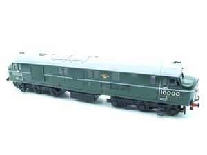 Ace Trains O Gauge E39D1 BR Gloss Green Egg Shell Waistband & Grey roof R/N 10000 Post-56 Co-Co Diesel Loco 2/3 Rail New Boxed image 7