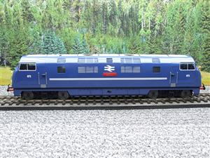Ace Trains - RTM Models O Gauge E32 Warship Diesel Navy Blue "Illustrious" D875 Electric 2/3 Rail Bxd image 4