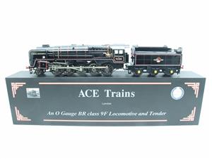 Ace Trains O Gauge E28/B4 BR 9F Loco & Tender "Timothy Hawkworth" R/N 92252 Electric 2/3 Rail Brand NEW Boxed image 3