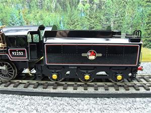 Ace Trains O Gauge E28/B4 BR 9F Loco & Tender "Timothy Hawkworth" R/N 92252 Electric 2/3 Rail Brand NEW Boxed image 6