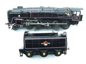 Ace Trains O Gauge E28/B4 BR 9F Loco & Tender "Timothy Hawkworth" R/N 92252 Electric 2/3 Rail Brand NEW Boxed image 7