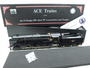 Ace Trains O Gauge E28/D2 BR 9F Loco & Tender "Unlined Gloss & Satin Black" Post 56 R/N 92079 Electric 2/3 Rail NEW Bxd image 1