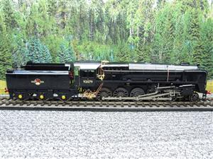 Ace Trains O Gauge E28/D2 BR 9F Loco & Tender "Unlined Gloss & Satin Black" Post 56 R/N 92079 Electric 2/3 Rail NEW Bxd image 4