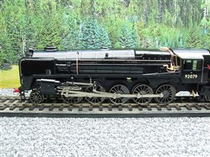 Ace Trains O Gauge E28/D2 BR 9F Loco & Tender "Unlined Gloss & Satin Black" Post 56 R/N 92079 Electric 2/3 Rail NEW Bxd image 5