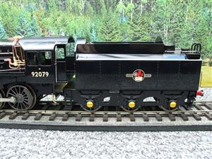 Ace Trains O Gauge E28/D2 BR 9F Loco & Tender "Unlined Gloss & Satin Black" Post 56 R/N 92079 Electric 2/3 Rail NEW Bxd image 6