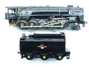 Ace Trains O Gauge E28/D2 BR 9F Loco & Tender "Unlined Gloss & Satin Black" Post 56 R/N 92079 Electric 2/3 Rail NEW Bxd image 7