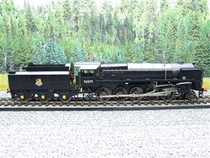 Ace Trains O Gauge E28/D1 BR 9F Loco & Tender "Unlined Gloss Satin Black" Pre 56 R/N 92079 Electric 2/3 Rail NEW Bxd image 3