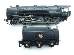 Ace Trains O Gauge E28/D1 BR 9F Loco & Tender "Unlined Gloss Satin Black" Pre 56 R/N 92079 Electric 2/3 Rail NEW Bxd image 6