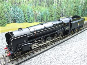 Ace Trains O Gauge E28/D1 BR 9F Loco & Tender "Unlined Gloss Satin Black" Pre 56 R/N 92079 Electric 2/3 Rail NEW Bxd image 10