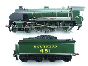 ACE Trains, O Gauge, E/34-B3, SR Gloss Lined Olive Green "Sir Lamorak" R/N 451 Brand New Boxed image 7