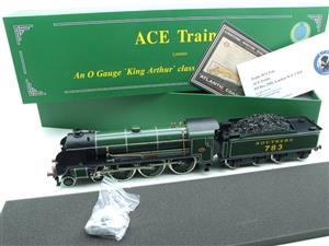 ACE Trains, O Gauge, E/34-B3, SR Gloss Lined Olive Green "Sir Gillemere" R/N 783 Brand New Boxed image 1