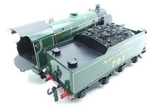 ACE Trains, O Gauge, E/34-B3, SR Gloss Lined Olive Green "Sir Gillemere" R/N 783 Brand New Boxed image 8
