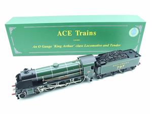 ACE Trains, O Gauge, E/34-B3, SR Gloss Lined Olive Green "Sir Blamor De Ganis" R/N 797 Brand New Boxed image 3