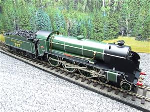 ACE Trains, O Gauge, E/34-B3, SR Gloss Lined Olive Green "Sir Blamor De Ganis" R/N 797 Brand New Boxed image 4