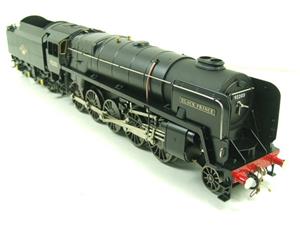 Ace Trains O Gauge E28B1 BR Class 9F Loco & Tender "Black Prince" R/N 92203 Electric 2/3 Rail Bxd image 4