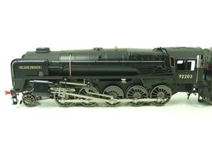 Ace Trains O Gauge E28B1 BR Class 9F Loco & Tender "Black Prince" R/N 92203 Electric 2/3 Rail Bxd image 7