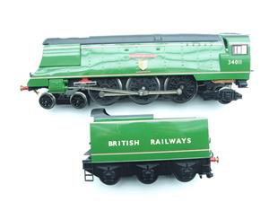 Ace Trains O Gauge E9 BR Lined Apple Green West Country Class Bulleid Pacific British Railways 4-6-2 Loco & Tender Named "Tavistock" R/N 34011 Electric 2/3 Rail Boxed image 7