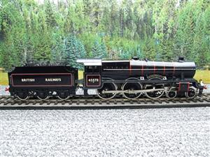 Ace Trains O Gauge E18/GFT BR "British Railways" Gloss Black Jubilee Class Loco & FOWLER Tender "United Provinces" R/N 45578 Electric 2/3 Rail Boxed image 4