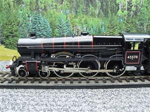 Ace Trains O Gauge E18/GFT BR "British Railways" Gloss Black Jubilee Class Loco & FOWLER Tender "United Provinces" R/N 45578 Electric 2/3 Rail Boxed image 5