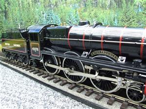 Ace Trains O Gauge E18/GFT BR "British Railways" Gloss Black Jubilee Class Loco & FOWLER Tender "United Provinces" R/N 45578 Electric 2/3 Rail Boxed image 7