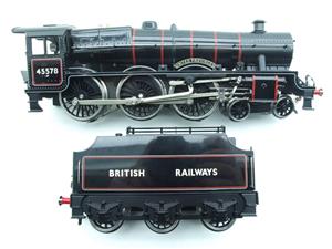 Ace Trains O Gauge E18/GFT BR "British Railways" Gloss Black Jubilee Class Loco & FOWLER Tender "United Provinces" R/N 45578 Electric 2/3 Rail Boxed image 8