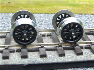 Ace Trains O Gauge WS3 Wagon Wheel Sets 2/3 Rail Running x2 Set image 1