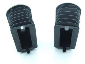 Ace Trains O Gauge FMC/1, LMS/GWR Pack of x2 Magnetic Coach Connectors image 4