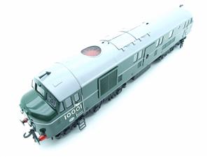 Ace Trains O Gauge E39D3 BR Gloss Green Egg Shell Waistband & Grey roof Post-56 R/N 10001 Co-Co Diesel Loco 2/3 Rail New Boxed image 8