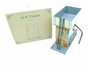 Ace Trains O Gauge AC/2-2 Tnplate Water Tower With Working Light Brand NEW Boxed image 4