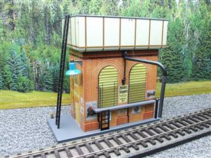 Ace Trains O Gauge AC/2-2 Tnplate Water Tower With Working Light Brand NEW Boxed image 5