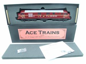 Ace Trains O Gauge E39G LMS 10000 Co-Co Diesel Loco 2/3 Rail New Boxed image 1